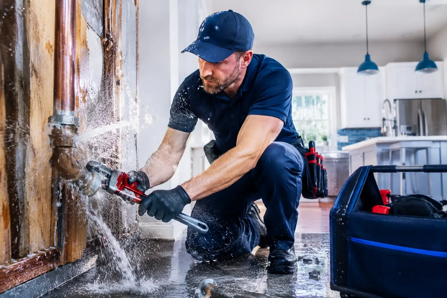 Local emergency pipe repair professionals in Wheeling, IL
